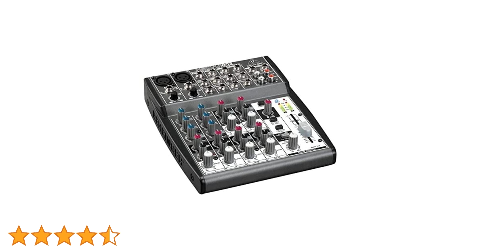 Amazon.co.jp: Behringer アナログミキサー 10チャンネル XENYX